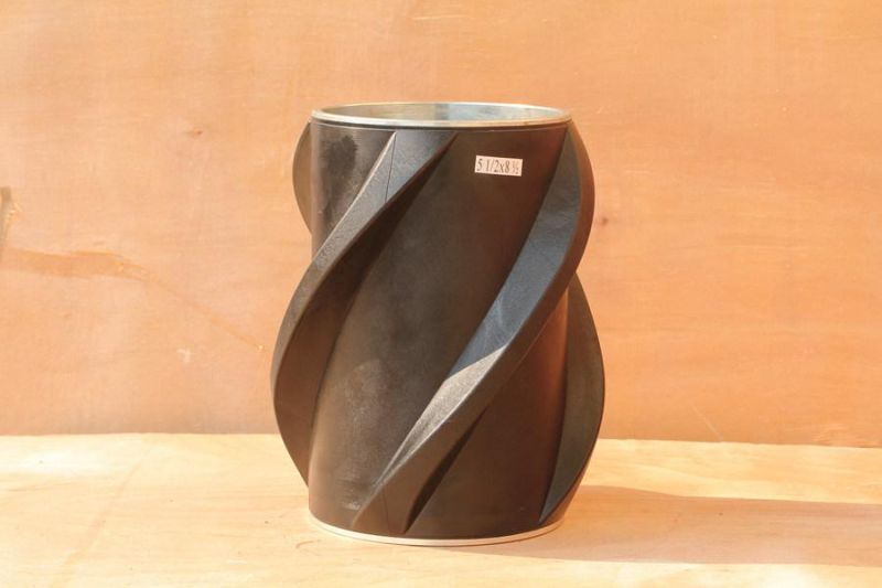 API Spiral Vane Rigid Composite Centralizer with Roller