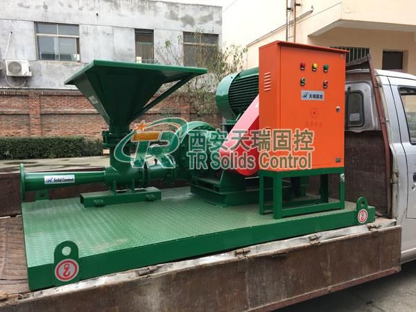 Jet Mud Mixer for Drilling Mud Treatment