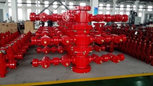 API High Pressure Anti-H2s Wellhead Equipment Christmas Tree