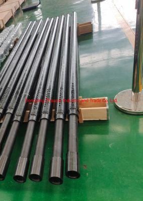 Downhole Gas Anchor for P. C. Pump