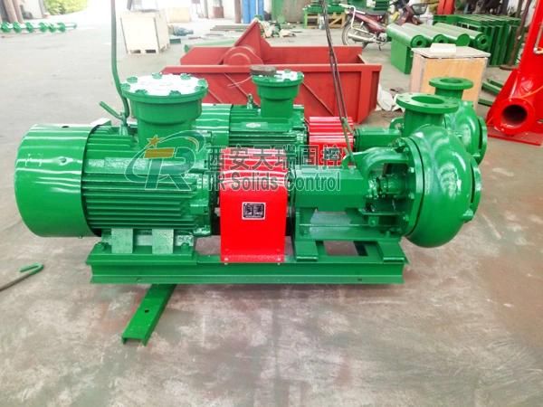 11kw Replaceable Mission Centrifugal Pump Oil and Gas Drilling Use