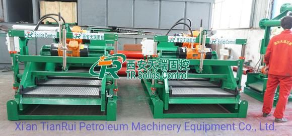 Trenchless Solid Control Mud Recovery System Drilling Mud Shale Shaker