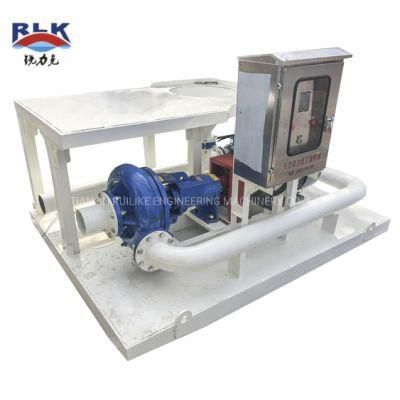 Mud Jet Mixer for HDD Project Capacity 150m3/H