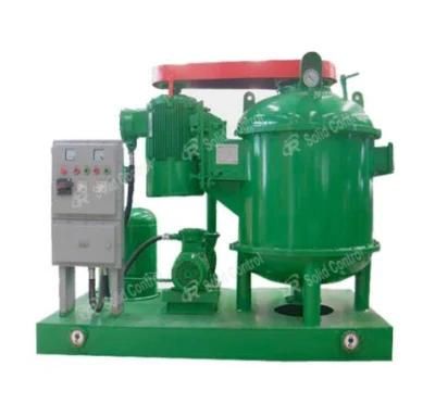 30kw Main Power Oil Sludge Drilling Vacuum Degasser