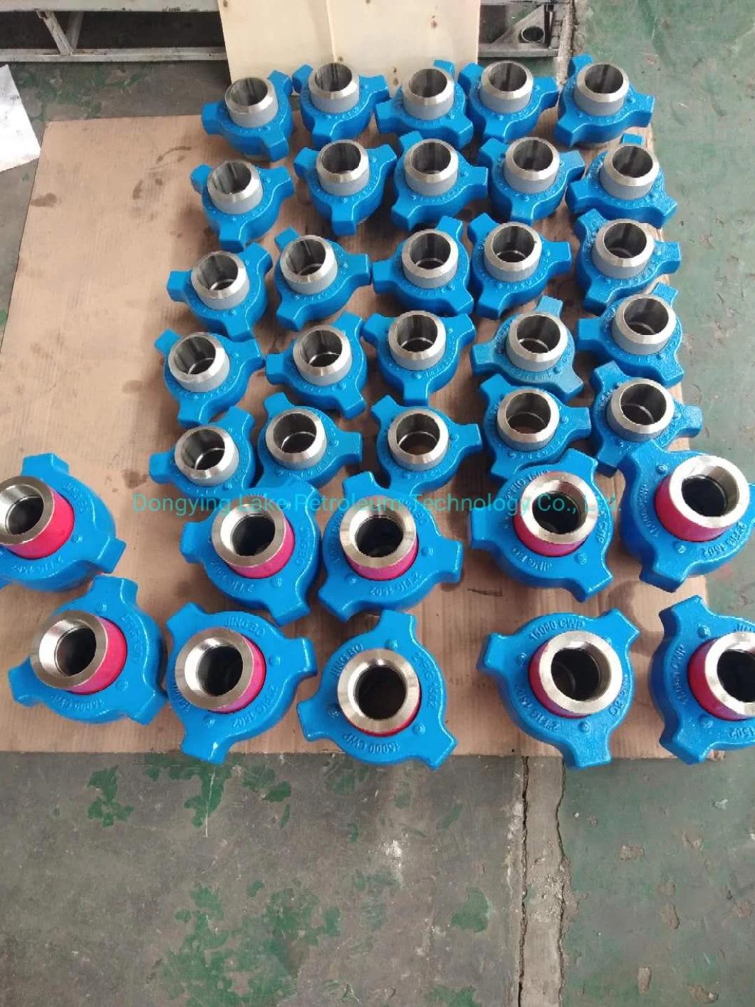 Spm Type Plug Valve with 2" 1502 Hammer Union for Oilfield