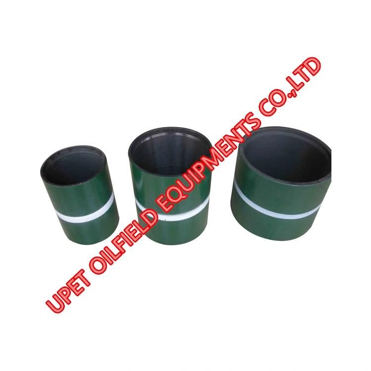 2-3/8", 2-7/8", 3-1/2", 4", 4-1/2" Tubing Pipe Coupling