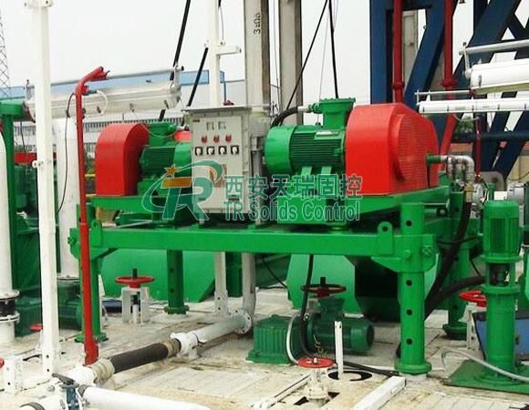 55kw Motor Power Low Energy Consumption Wastewater Treatment Centrifuge