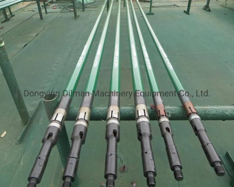 28-95 mm Thc and Thm Type API Sucker Rod Pump Tubing Pump for Oilfield Production