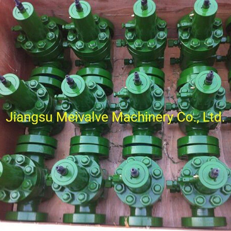 API 6A 2-9/16" 5000psi Wellhead Expanding Gate Valve