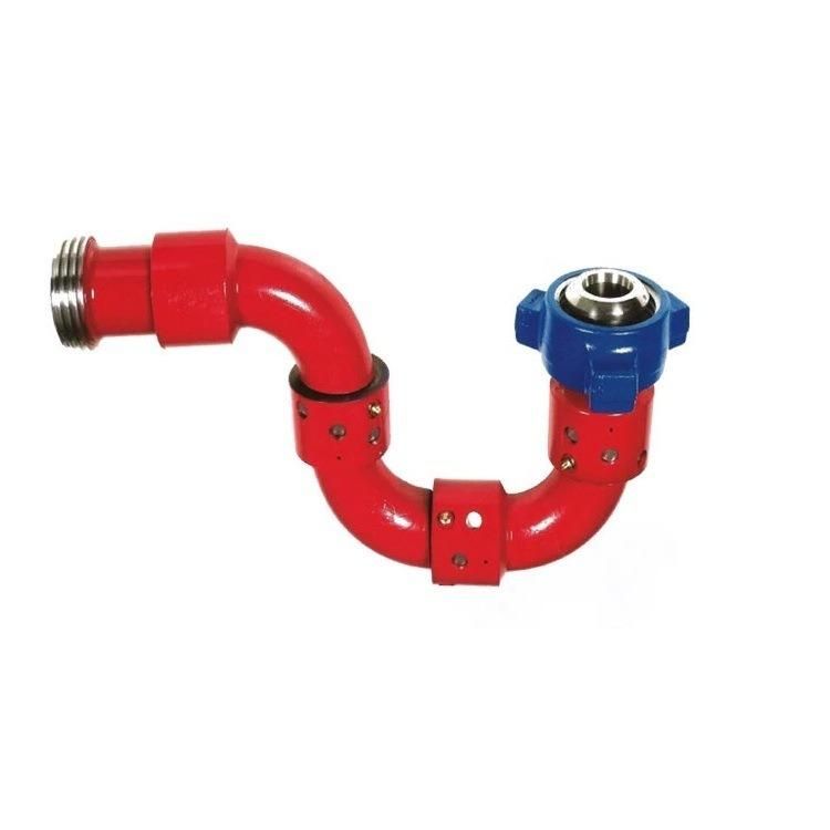 API Mf Chiksan Swivel Joint with Fig 1502 Union Connection