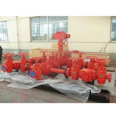 Drilling Well Testing Kill Choke Manifold Wellhead Petroleum Equipment