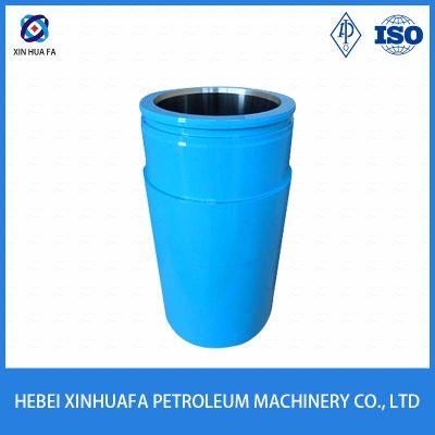 Pump Parts/China Manufacturer Petroleum Machinery Parts/Double Metal Cylinder Liner