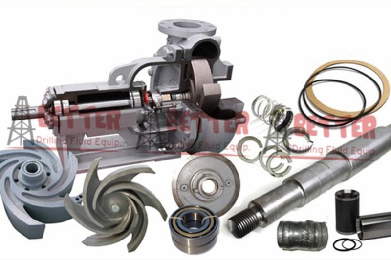 Mission Type Centrifugal Pumps & Pump Parts