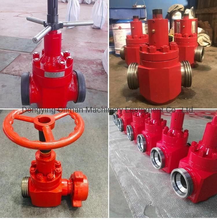 API 6A Mud Gate Valve 2" Fig 1502 15000 Psi Forged Steel Gate Valve