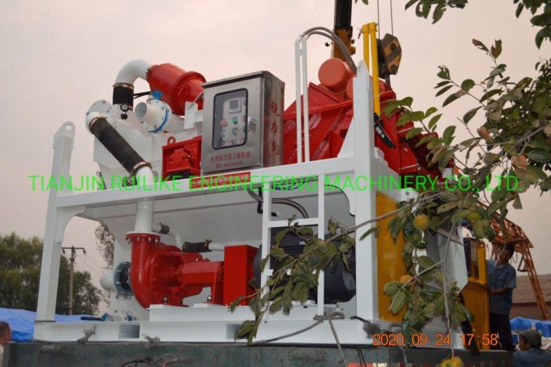 Drilling Rigs Skid-Mounted Mud Cycle Solids Control System-Mud Tank