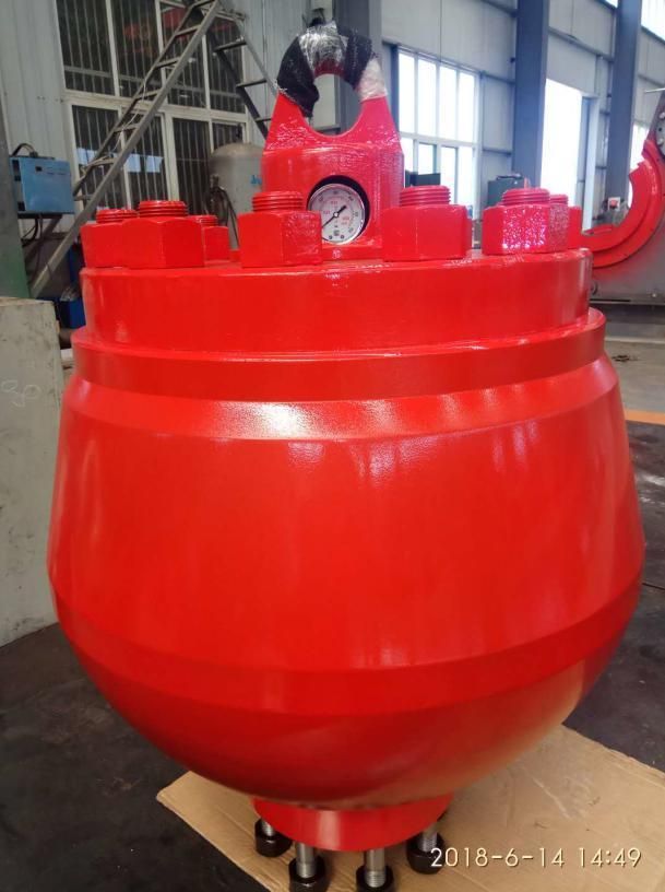 Hydril K20 5000psi Pulsation Dampener Assembly for Drillmec Mud Pump