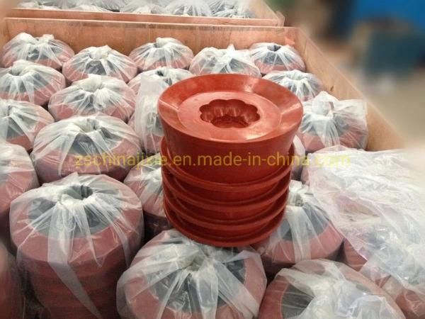 Oilfield PDC Drillable Aluminum Core Rotation Bottom Cementing Plug 4 1/2"