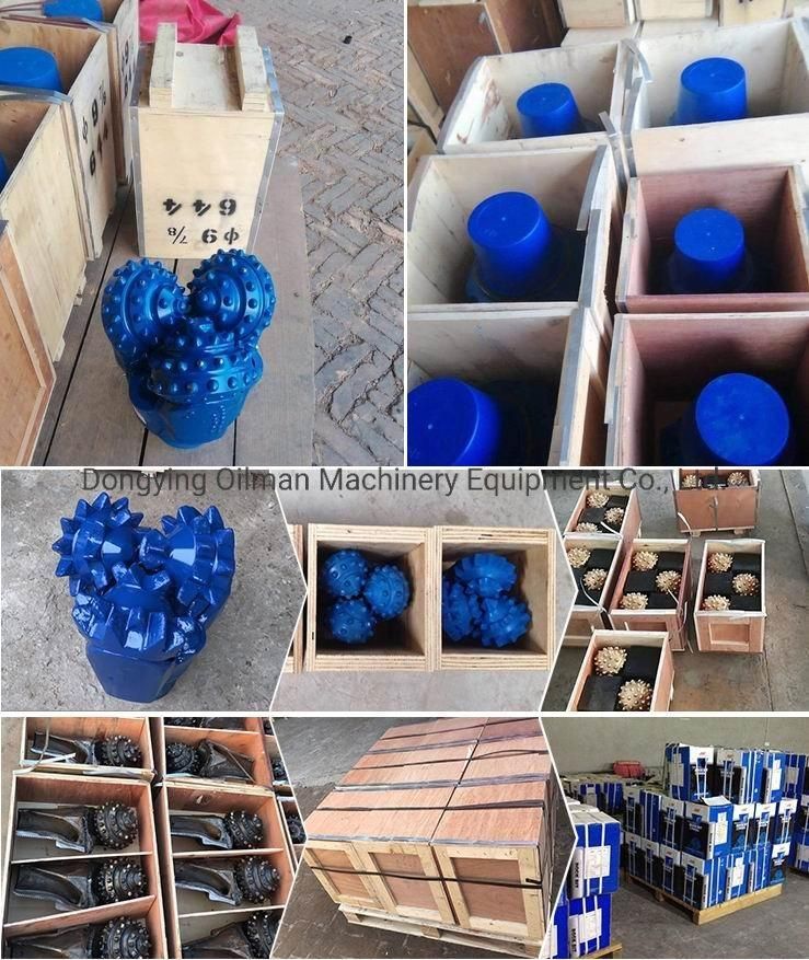 Water Well Drilling Tungsten Carbide Hard Rock 8 1/2 Inch IADC 537 TCI Roller Tricone Rock Drill Bits