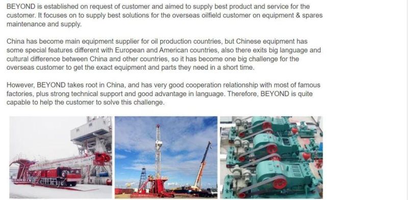 3nb350 Cheaper Price Made in China Oilfield API