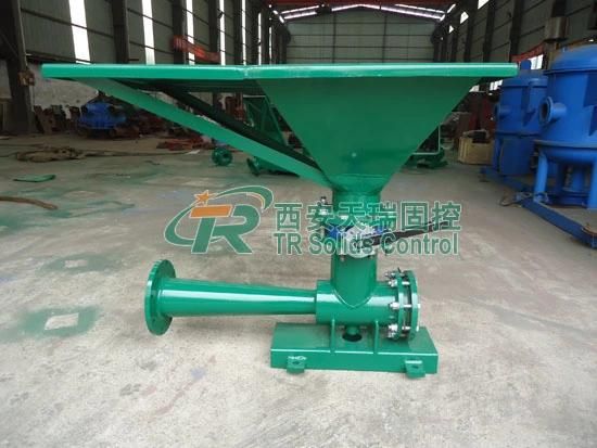 Jet Mud Hopper for Feeding