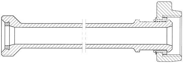 Integral Fitting Weco Hammer Union Pup Joint