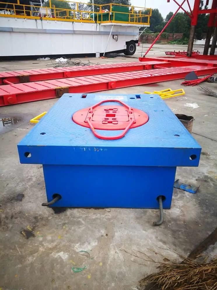 API 7K Zp275 Rotary Table Rotating Equipment Substructure for Xj 350/450 Oil Drilling Rig