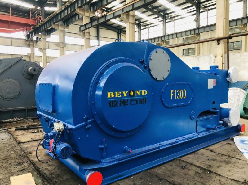 Beyond 1000 HP High Pressure Oilfield Using Mud Pump for Drilling Rig