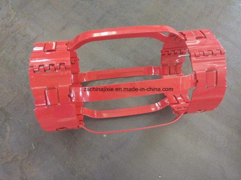 API Hinged Non Welded Bow Spring Centralizer for Drilling