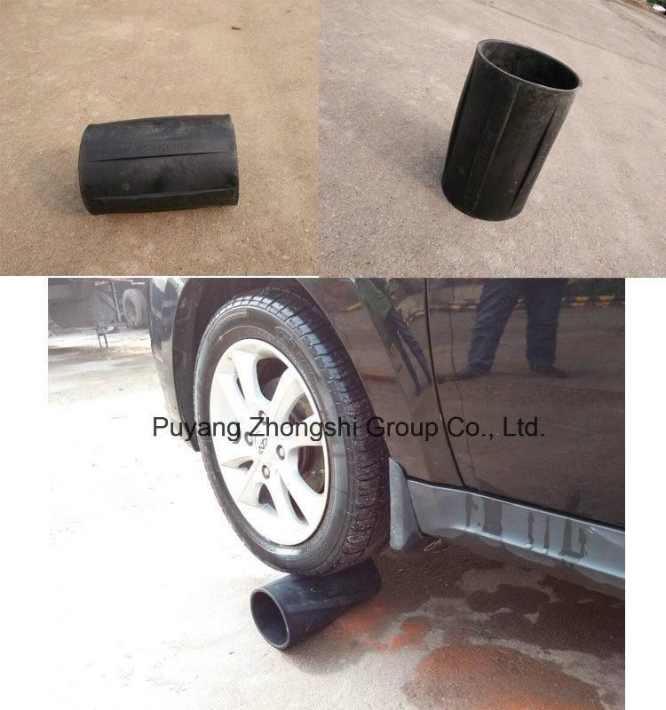 Spiral Vane Thermoplastic Rigid Casing Centralizer