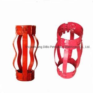 Steel Non-Welded Bow Spring Centralizer for Well