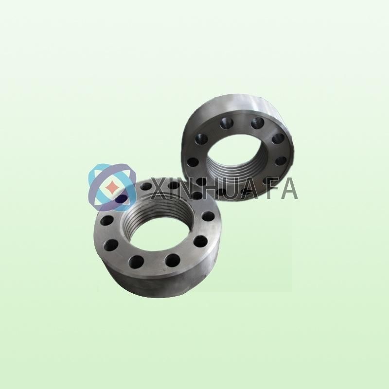 Mud Pump Parts Cylinder Flange