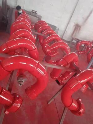 API 6A API 16c High Pressure Swivel Joint/High Pressure Active Elbow Style 80 F*M