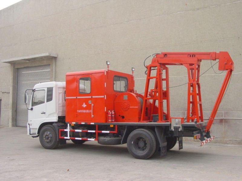 Extract Oil Truck Mounted 2000m Depth Oil Recovery Swabbing Unit Rear Mounted Zyt Petroleum