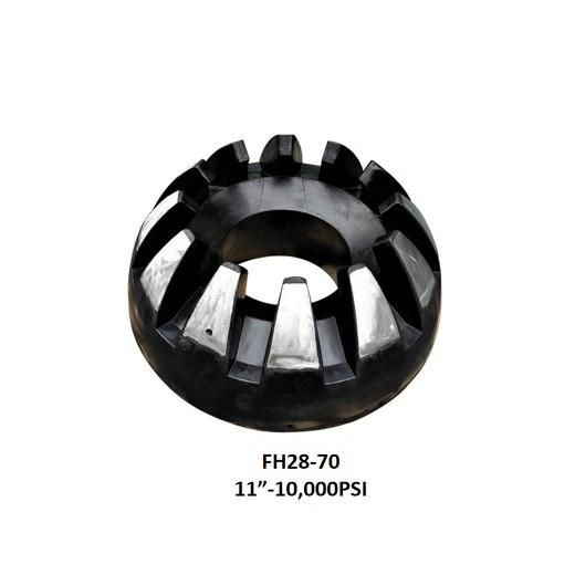 API 16A Annular Bop Sphere Unit Packing Element for Drilling Equipment Part