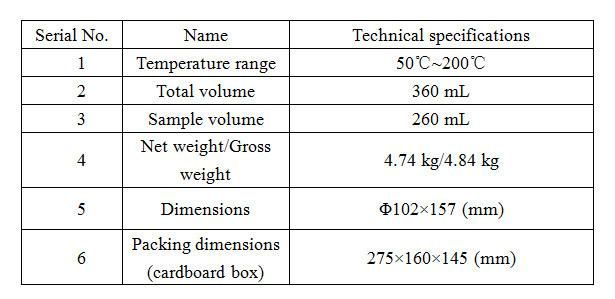 Model LHG-2mA high temperature aging cells