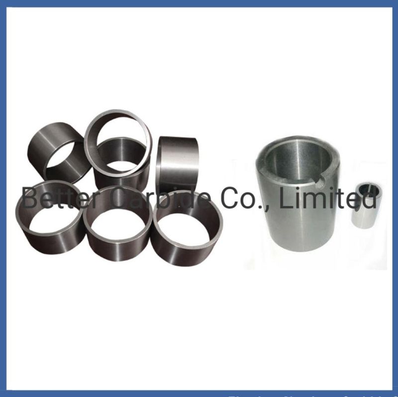 Machining Tungsten Carbide Sleeve - Cemented Tc Sleeves