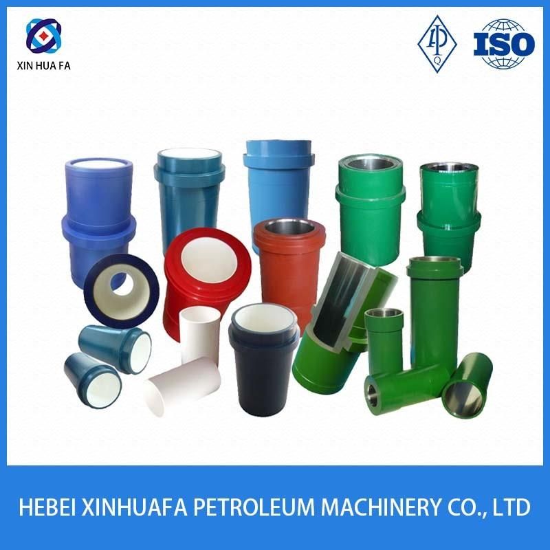 Triplex Mud Pump Parts/Oil Drilling/Mud Pump Parts/Ceramic Cylinder Liner