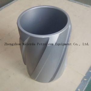 Casing Accessories Spiral Vane Solid Body Rigid Centralizer