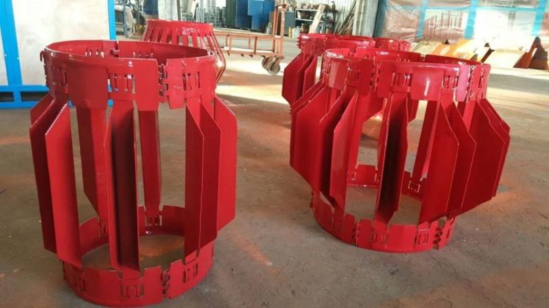 Non Welded Bow Spring Casing Centralizer