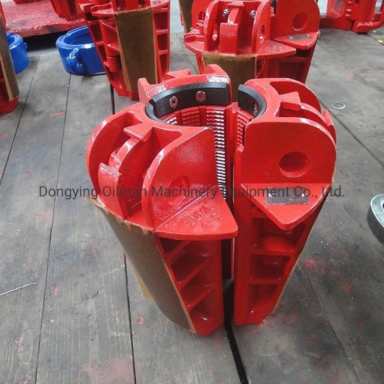 API 7K Oilfield Well Drilling Drill Pipe Rotary Slips