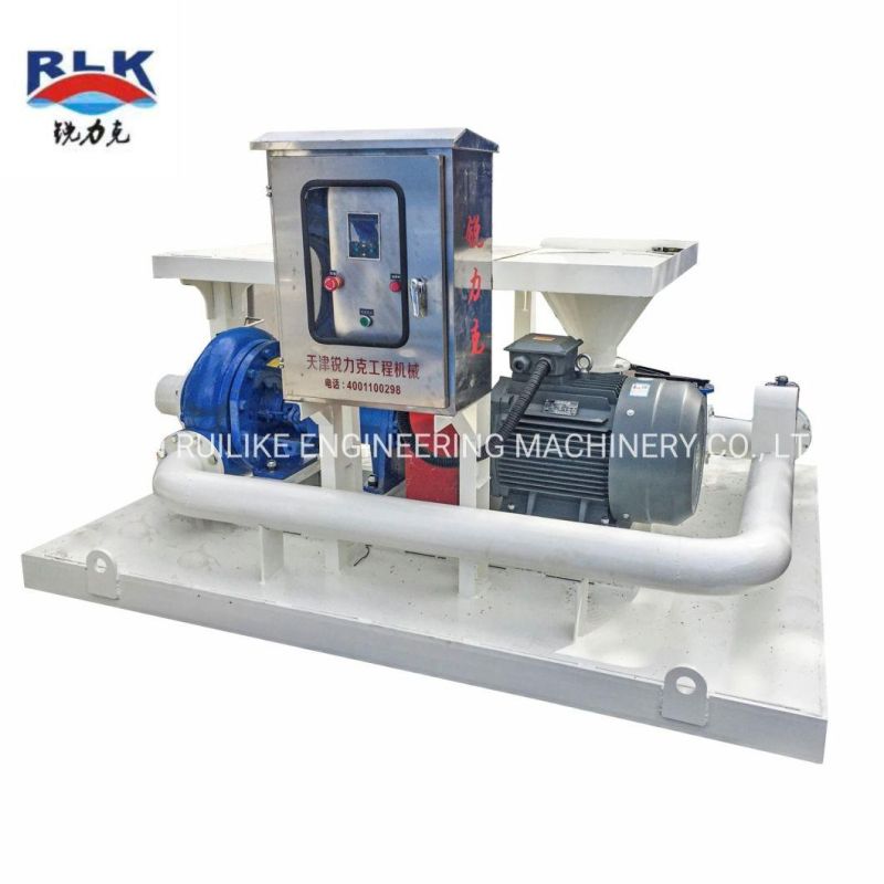 15m3 90-180m3/H Mud Mixer for Pile Foundation Project
