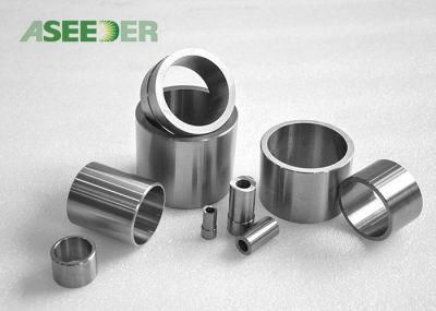 Standard Polished Tungsten Carbide Bushes Corrosion Resistance Carbide Sleeve
