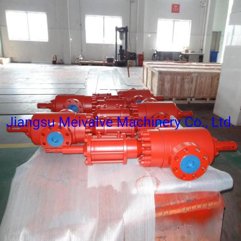 API 6A Hydraulic Slab Gate Valve for Oilfield