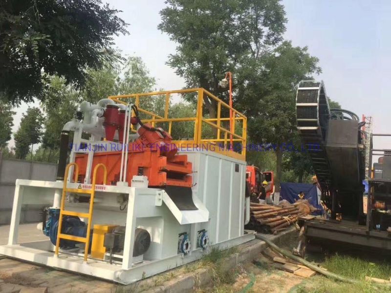 Integrate Mud Recycling System/Mud Cleaning System for a HDD Project