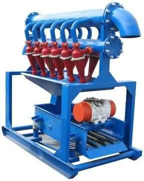 High Quality Oil Drilling Rig Equipment Mud Cleaner Desilter for Mud Clean
