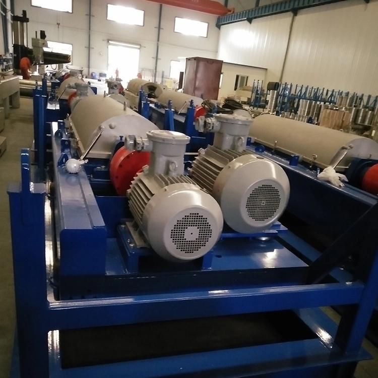 Spiral Discharge Filter Centrifuge Decanter Machine
