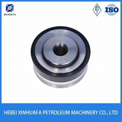 China Factory Mud Pump Piston with Rubbers