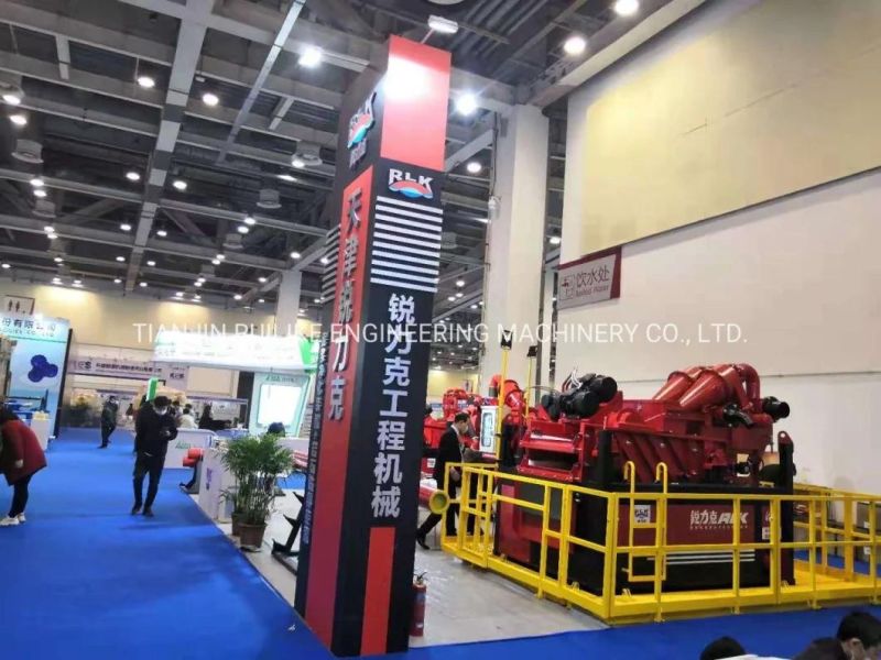 Mud Bug 150m3/H Two Panel Dual Deck Multi-Functioal Drying Shaker /Mud Recycler/Mud Cleaner