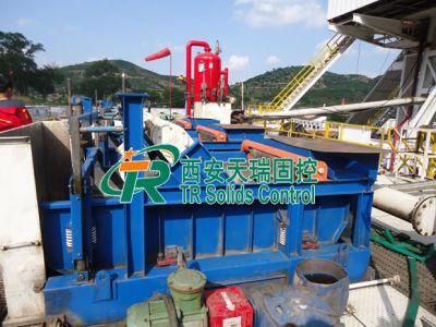 Oil and Gas Industry Drilling Mud Linear Motion Shale Shaker