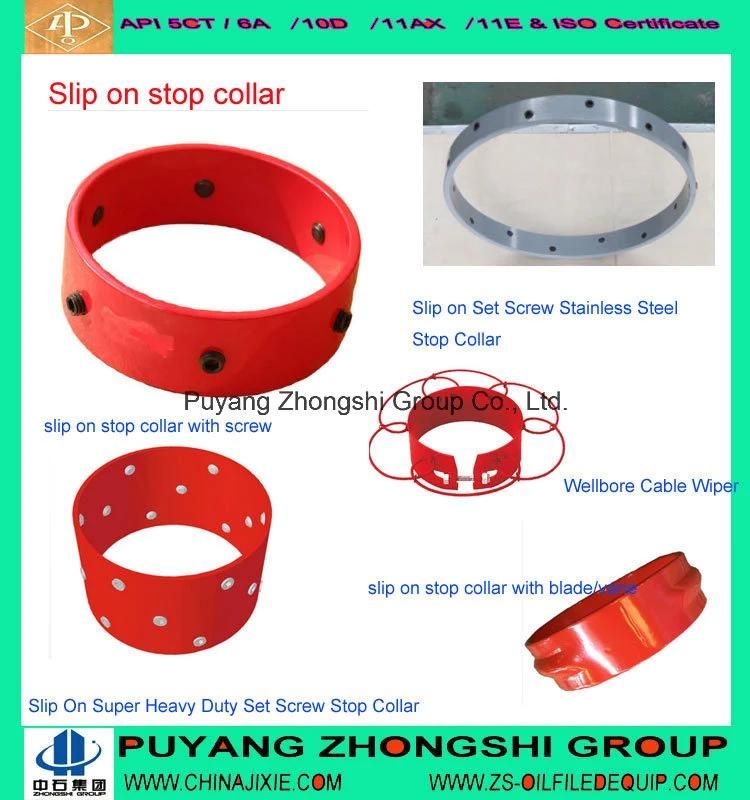 Stainless Steel Stop Collar with Set Screws